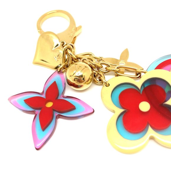 LOUIS VUITTON Bijou Sac Candy M65726 Keychain Bag Charm Women's - Picture 2 of 8
